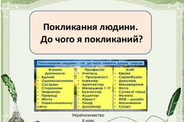 Профорієнтація для школярів та абітурієнтів: як обрати професію своєї мрії